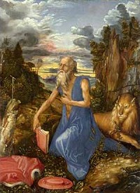 S. Hieronymus precans