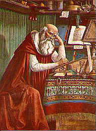 Sanctus Hieronymus